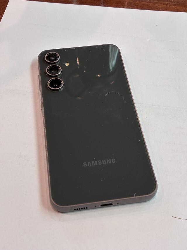 Samsung S23fe สภาพผู้ชายใช้