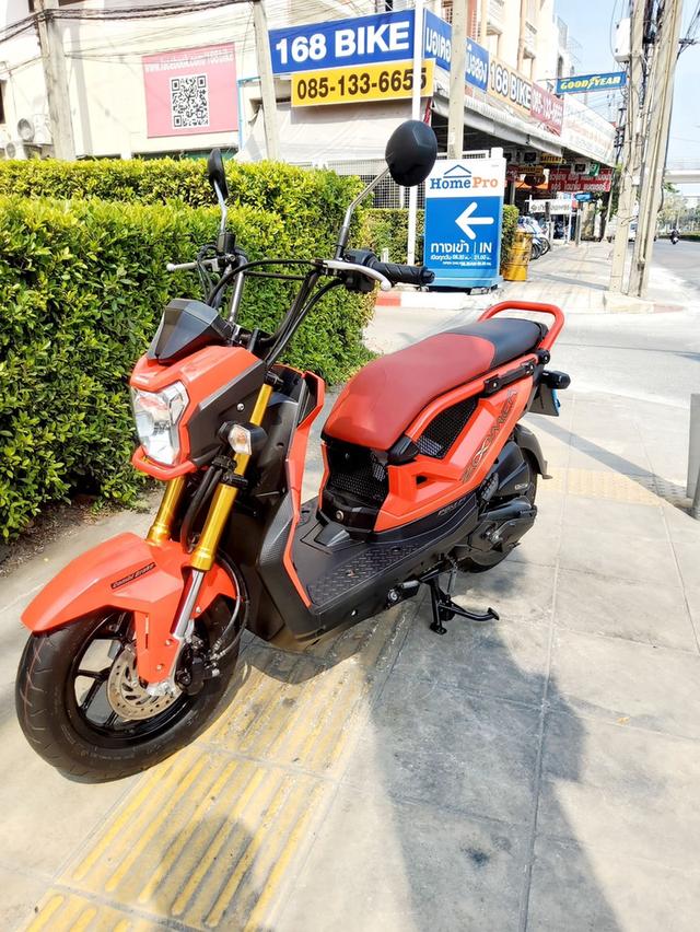 Honda Zoomer X LED ปี2022 สภาพเกรดA 3596 km เอกสารพร้อมโอน 5