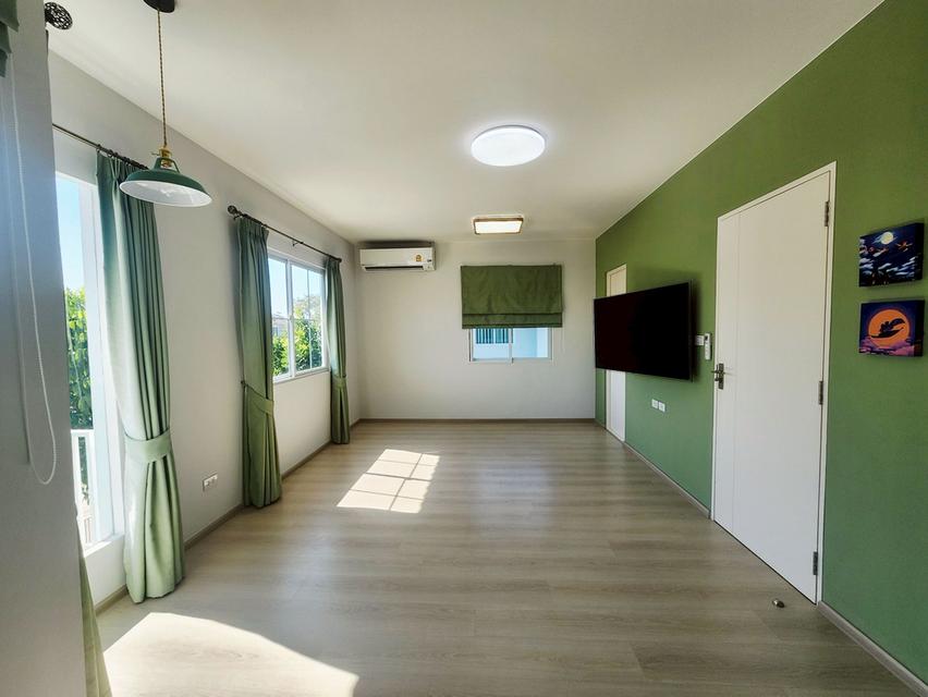 ขายบ้านแฝด 2 ชั้น โครงการวิลลาจจิโอ ประชาอุทิศ 90 (Villaggio Prachauthit 90) บ้านสวยราคาดี ขายขาดทุน ต่ำกว่าซื้อจากโครงการ! 🏡 4