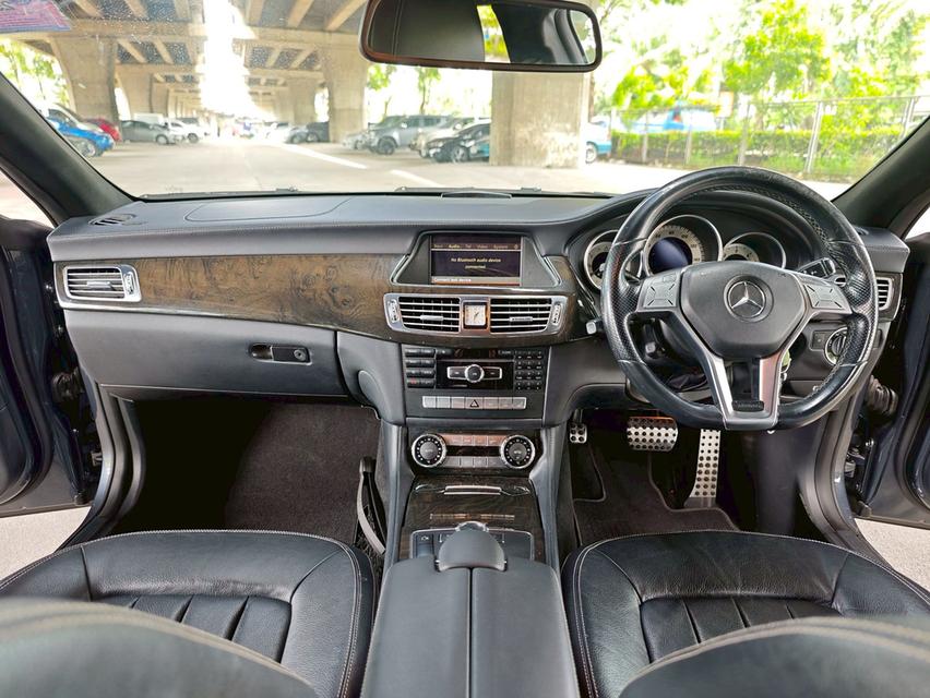 ขายรถ Benz CLS 250d AMG CDI saloon W218  ปี 2012 สีเทา เกียร์ออโต้ 13