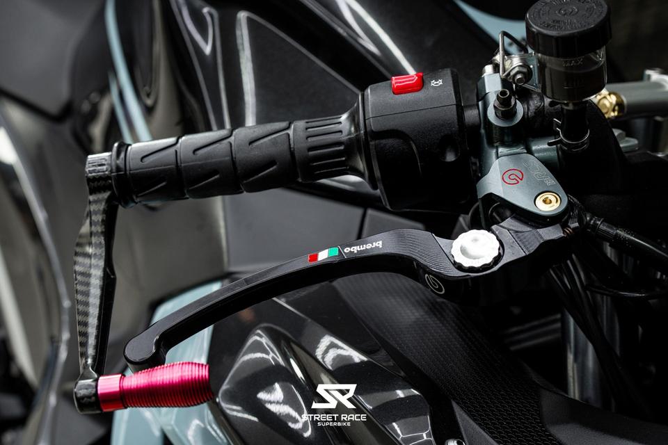 Ninja400 2020 HG ราคาเงินสด 115,000 บาท รูปที่ 7