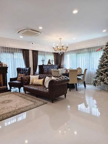 น้ำไม่ท่วม!!  The City รามอินทรา 2 บ้านเดี่ยวสุดหรู สภาพใหม่ ตกแต่งพร้อมอยู่ Function ครบ 7