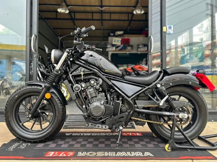 รีบขาย Honda Rebel 4