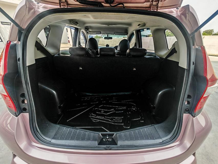 ขาย NISSAN NOTE 1.2V ปี 2017 ไมล์แท้ 90,000 กม. 11
