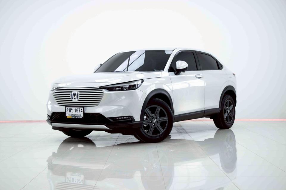 รหัสรถ 6B404 HONDA HRV  1.5 EL EHEV 2022