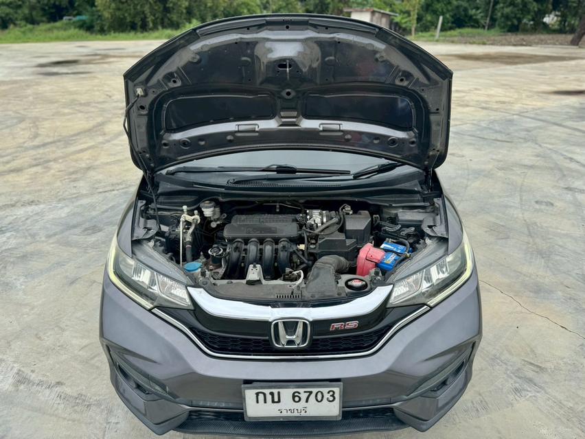 HONDA JAZZ GK 1.5 RS top (MNC) Y2017 สีเทา ออโต้ 15