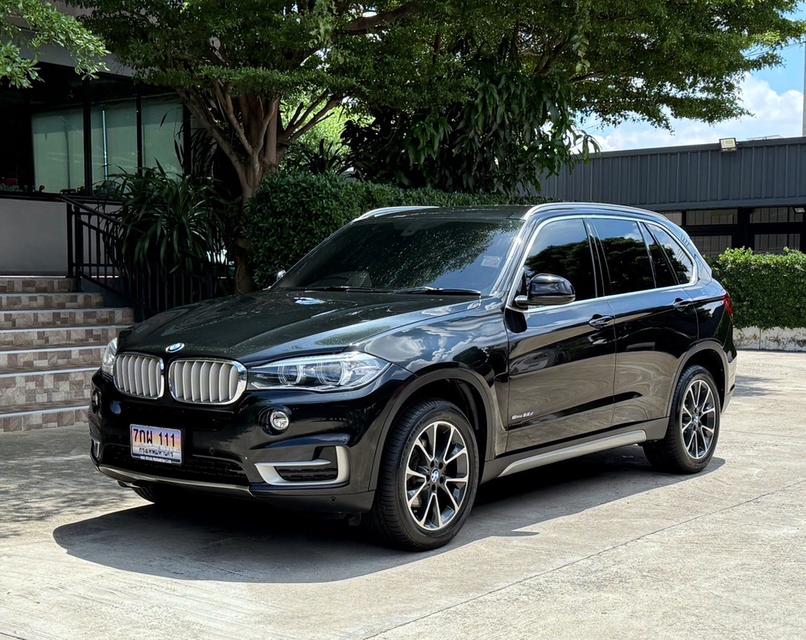 2017 BMW X5 ดีเซล B47 รถสภาพสวยสมบูรณ์ พร้อมใช้งาน รถวิ่งน้อย เข้าศูนย์ทุกระยะ ไม่เคยมีอุบัติเหตุครับ 4