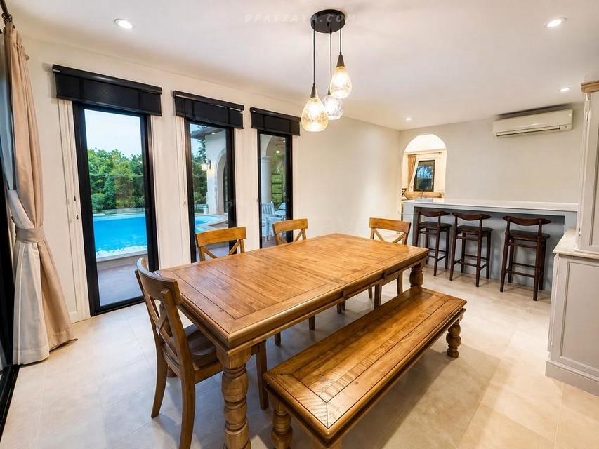 For Rent — Private Pool Villa at Stella / Nusa Chivani Pattaya, Na JomtienBeautiful private pool villa for rent at Stella / Nusa Chivani Pattaya 5