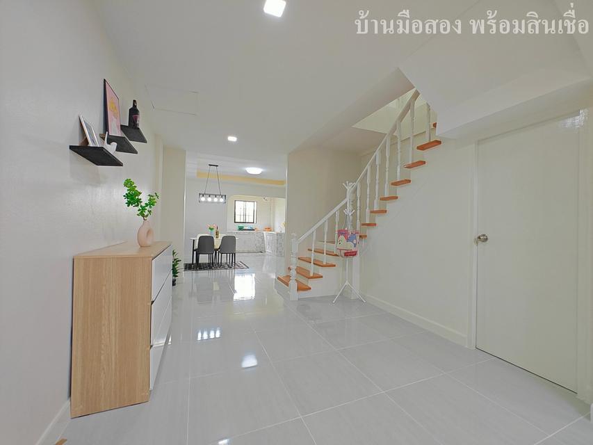 หมู่บ้านศรีธราวรรณ  พหลโยธิน 54/1 บ้านรีโนเวทใหม่ทั้งหลัง วิวสวย บรรยากาศดี 10