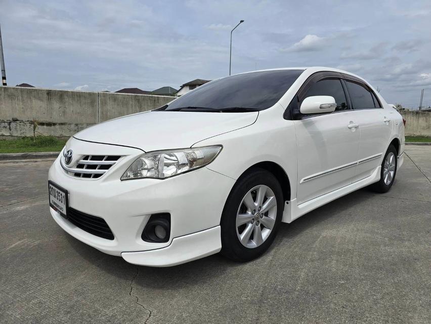 Toyota Altis 1.6E CNG ปี 2013  รถบ้าน CNG  2