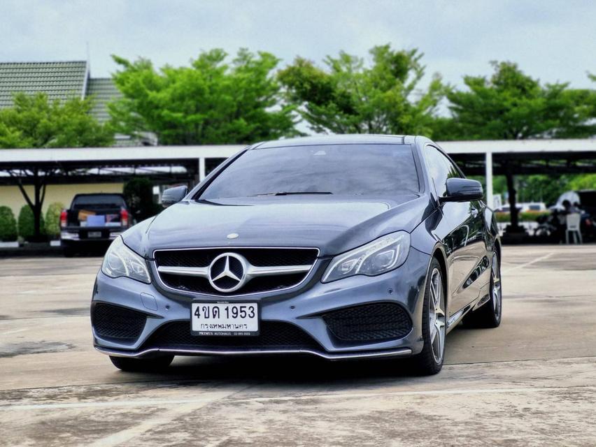 Benz E200 Coupe AMG ( Facelift ) ปี 2014 ไมล์ 102,000 กม. 2