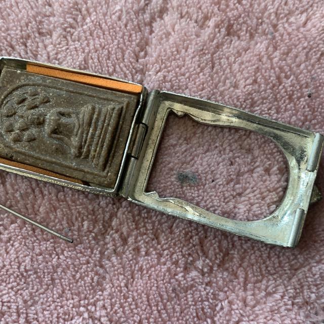 กรอบพระเงินแท้ ทรงสมเด็จ รูปที่ 3