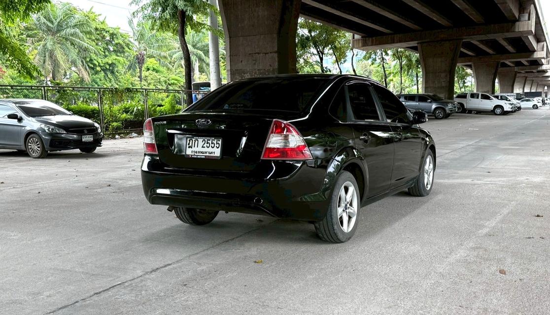 ขายรถ Ford Focus 1.8 ปี 2011 สีดำ เกียร์ออโต้ 4
