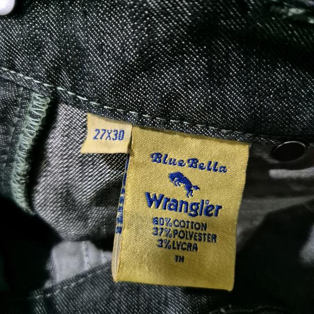 👖กางเกงยีน wrangler มือสอง💥 4