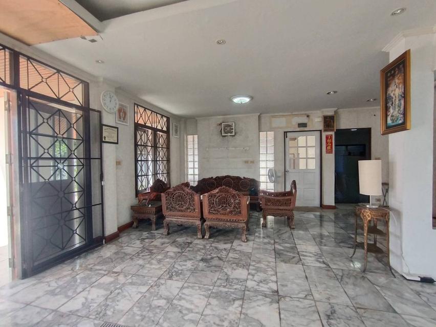 ขายบ้านเดี่ยว 2 ชั้นนอกโครงการ ใจกลางเพชรเกษม(ซอยเพชรเกษม 68)หลังมุมติดถนนซอย ขนาด 214 ตารางวา 5