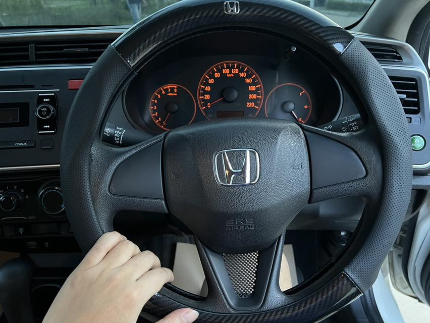 HONDA CITY ออโต้ ปี2015 ไม่แก๊ส รถมือเดียว 10