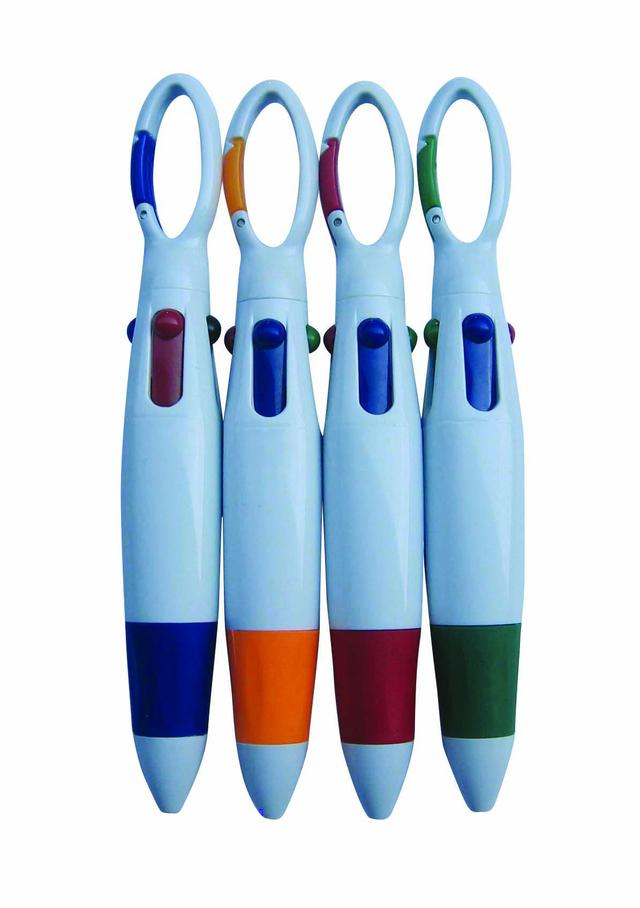 รับผลิตและจำหน่าย ปากกกาพลาสติก plastic pensราคาพิเศษ สกรีนโลโก้ฟรี !!! 4