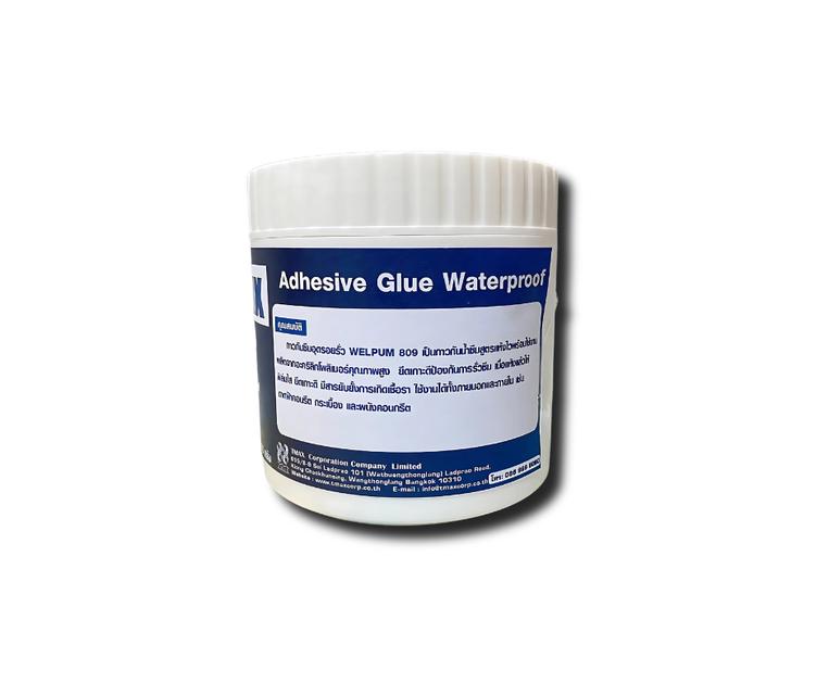 กาวกันซึม กาวน้ำกันซึม WELFIX เวลพลัม 809 กาวกันน้ำสูตรแห้งไว กาวกันน้ำซึม