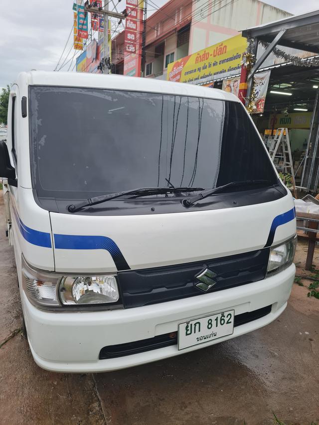 Suzuki new Carry 2022 1