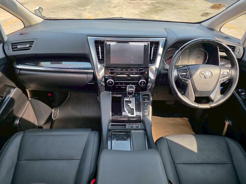 Toyota ALPHARD 2.5SC PACKAGE สีขาว ปี 2022 ไมล์ 60,000 กม. รูปที่ 10