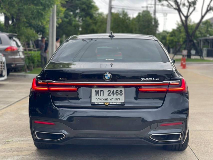 BMW 745Le xDrive M Sport G12 LCI 2019 จด 2021  7