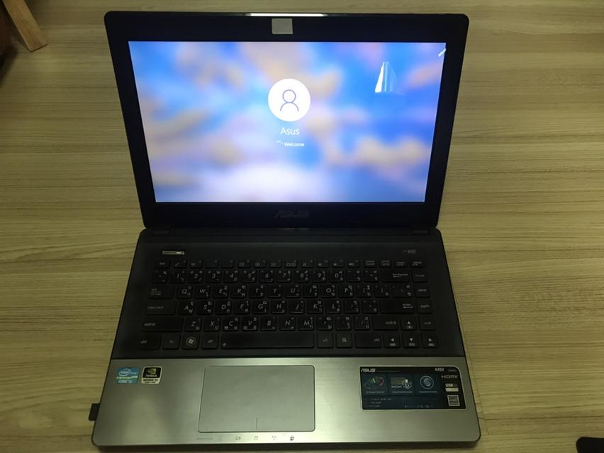 Notebook ASUS A45V มีการ์ดจอ 2