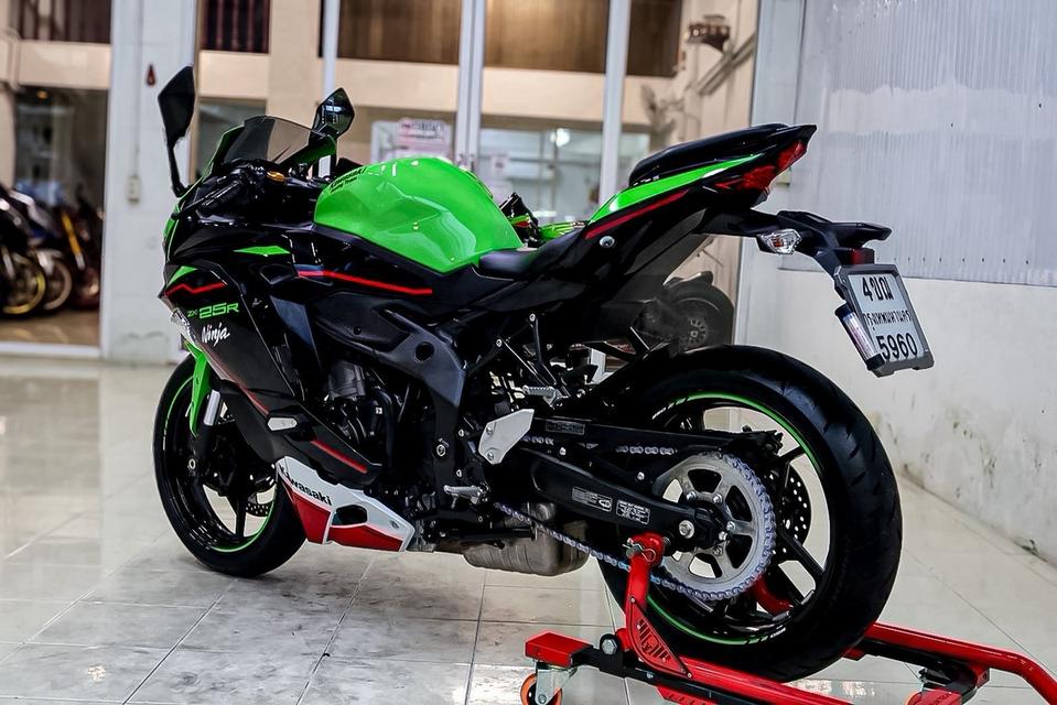Zx25r ปี2021 ไมล์3พันโล รูปที่ 7