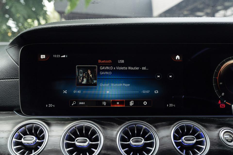 “Mercedes-Benz CLS220d AMG Premium” ปี2023 รูปที่ 14