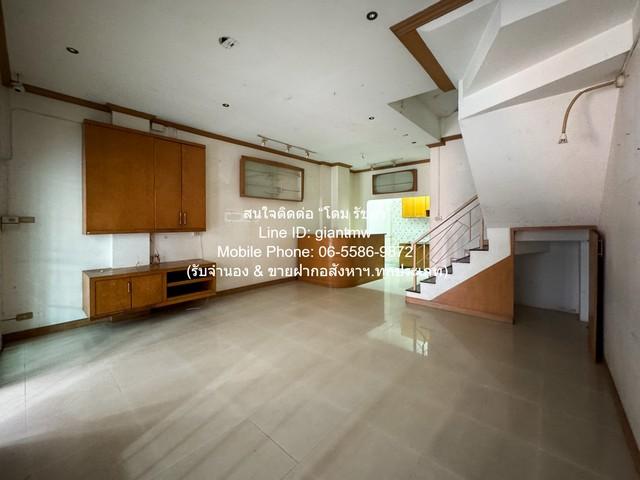 รหัส AHB-013 SALE ขาย ทาวน์โฮม ขายทาวน์โฮม 4 ชั้น (รีโนเวท และต่อเติมแล้ว) ในหมู่บ้าน ซ.พัฒนาการ 38 18.10 ตร.ว. 4 น 3 น้ 3