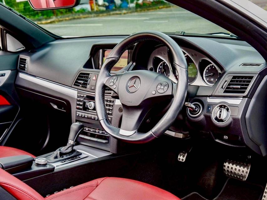 รหัสรถ PR9316 Benz E250 CGI Cabriolet AMG Package ปี 2011 Top Fulloption 14