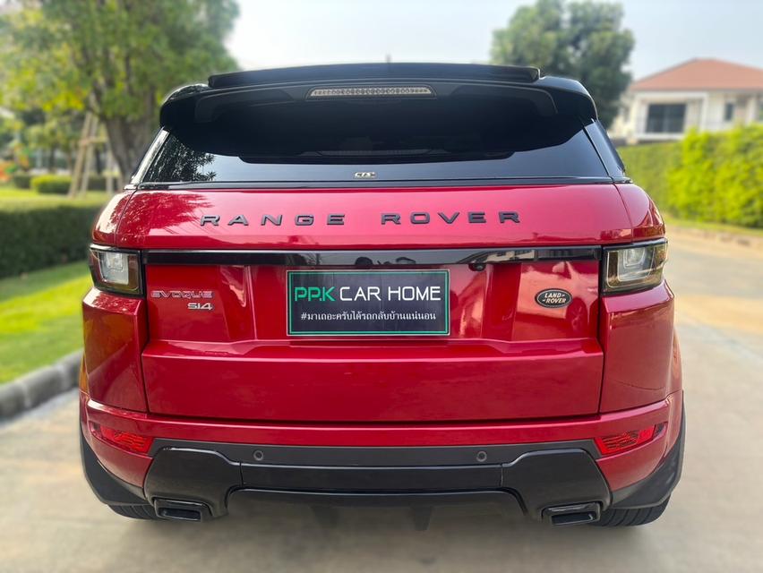 ปี 2012 RANGE EVOQUE S14 TOP AUTO SUNROOF เบนซิน 5