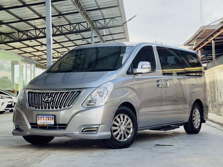 2018 Hyundai H1 2.5 Minorchange รถสวย พร้อมขับ