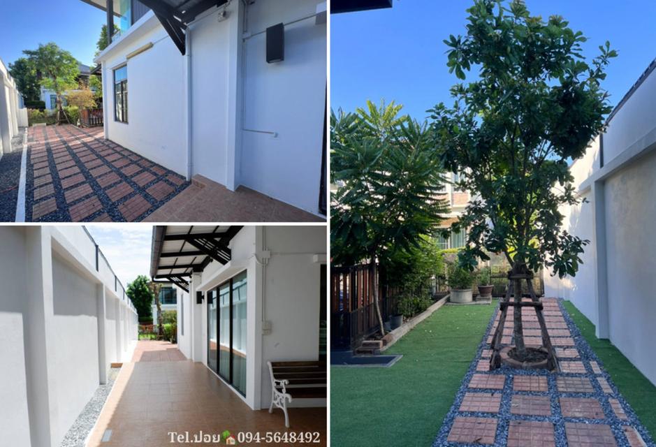 หมู่บ้านมัณฑนา รามอินทรา-วงแหวน เช่าบ้านเดี่ยว 6 ห้องนอน 2 หลังคู่ หลังบ้านต่อกัน พร้อมห้องแม่บ้าน ทำเลดี ใกล้แฟชั่นไอส์แลนด์ 4