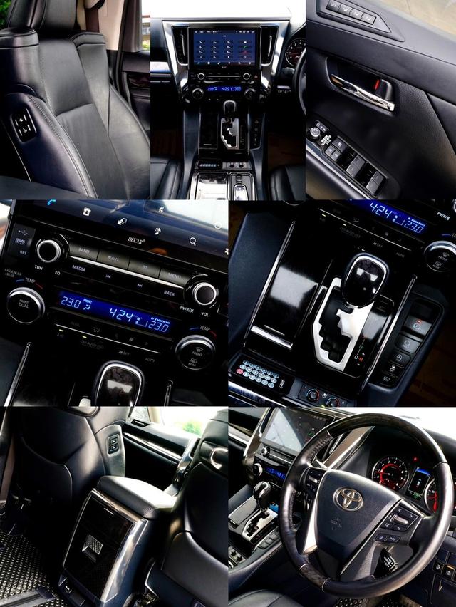 alphard 3.5 auto รถสวย ไมล์ 20,000 กม. รถบ้านเจ้าของขายเอง 6