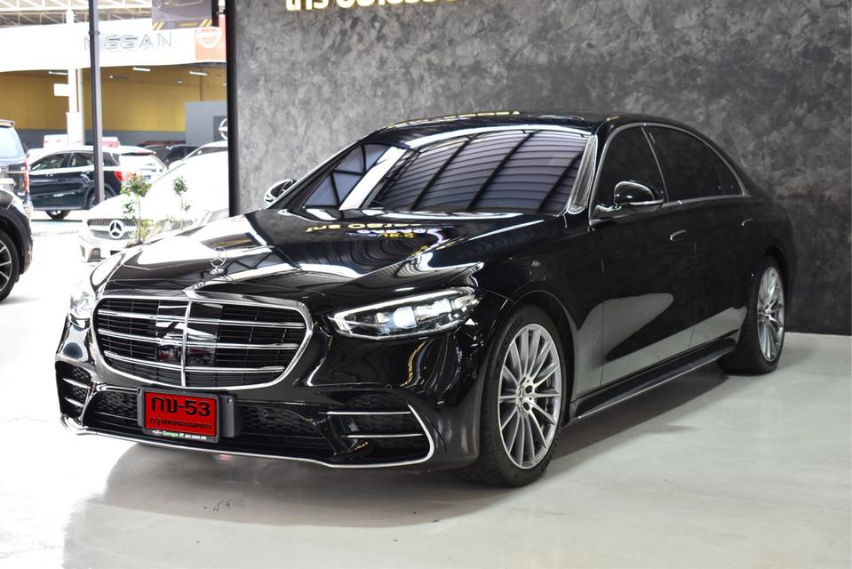 รหัสรถ JRS580 Benz S580 e AMG Premium 2023  Plug In Hybrid