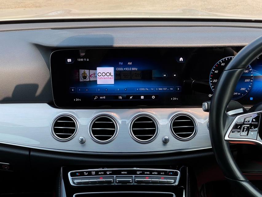 Mercedes Benz E220d AMG SPORT (facelift) รูปที่ 10