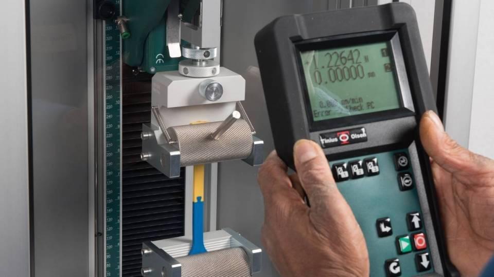 เครื่องทดสอบแรงดึง แรงกดวัสดุ, เครื่องทดสอบ Tensile (Tensile tester) 10ST รูปที่ 5