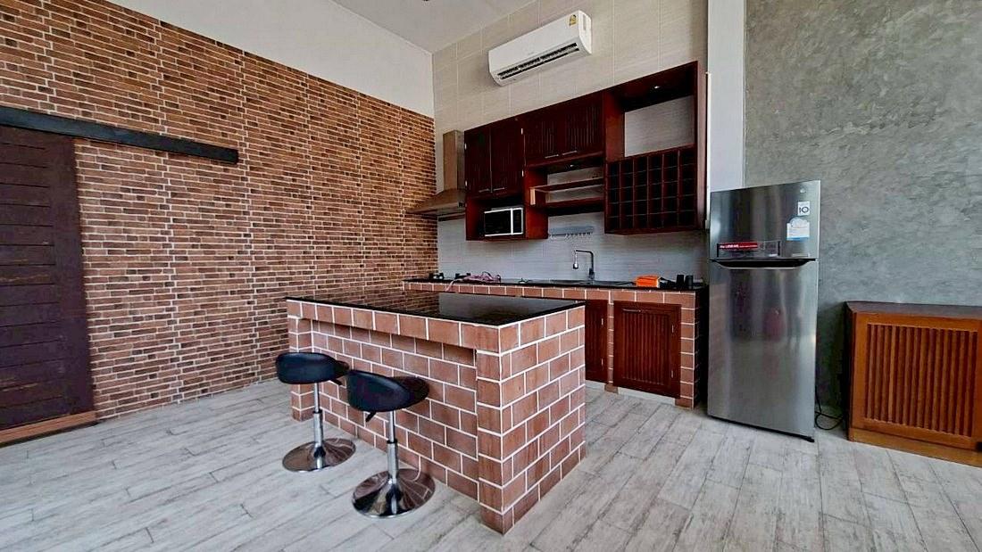 บ้านพูลวิลล่า Tropical Loft สรงประภา-ศรีสมาน 7