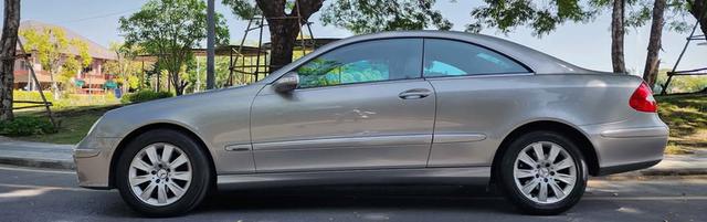 Mercedes-Benz CLK-Class ขับดีมาก 4