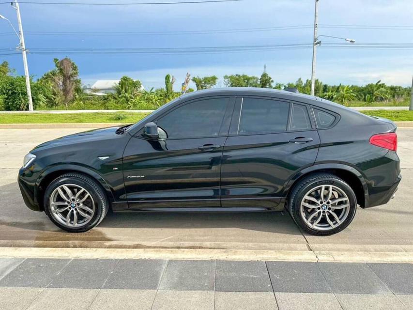 BMW X4  XDRIVE20D M SPORT LCI 2016 สีดำ 2