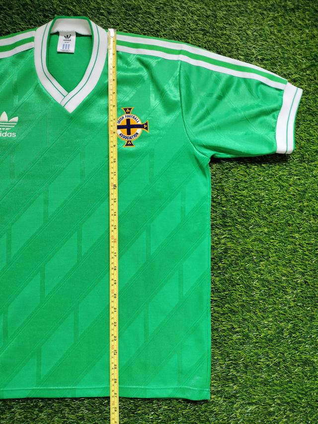 Northern Ireland Home Shirt 1986-1988  12