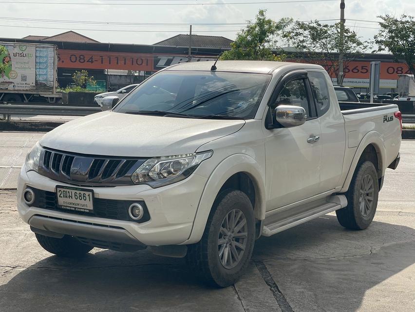 รหัสรถ PJP6861 2018 MITSUBISHI TRITON 2.4 MEGA CAB GLS PLUS LTD AT