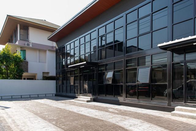 Office + Warehouse 100 ตร.วา 2 ชั้น 332ตร.ม. ที่จอดรถ200 ตร.ม.ใกล้BTSปุณณวิถี สุขุมวิท 101 2