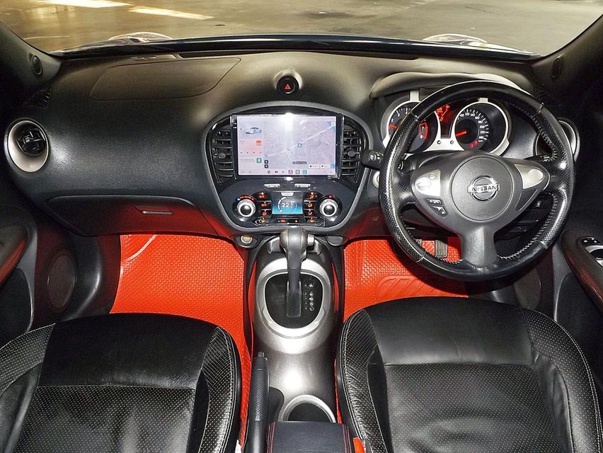 (แจ้งรหัสรถ KCY1285) NISSAN JUKE 1.6 V AUTO ปี 2014 สีน้ำเงิน รูปที่ 12
