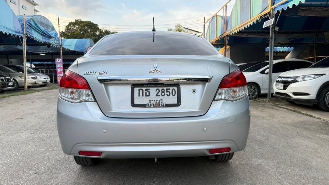 ✨ ขายรถบ้านมือเดียว MITSUBISHI ATTRAGE 1.2 GLS AUTO 2014 รหัส PB2850 9