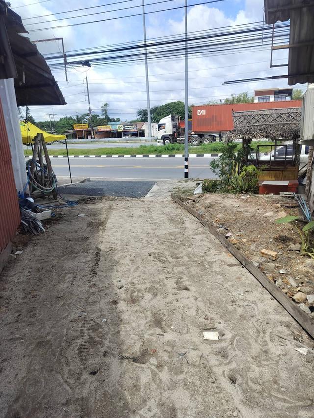 ที่ดินเปล่า ติดถนนบายพาส อำเภอเวียงสระ 065-554-6698 4