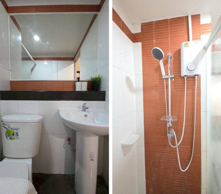 คอนโด รีเจ้นท์โฮม 7/1 ใกล้ BTS บางนา ขนาด 32 ตารางเมตร 1 ห้องนอน ชั้น8 ตึกD ตกแต่งใหม่ตามรูป 8