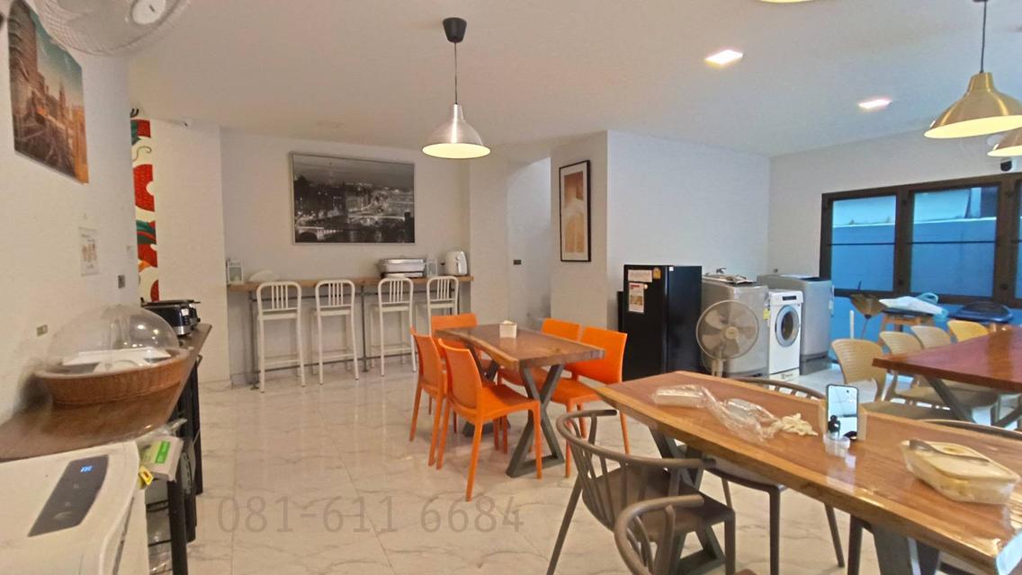 ขายโฮสเทล ย่านบางลำพู ใกล้ถนนข้าวสาร  กิจการยังดี  ใกล้ถนนข้าวสาร 2