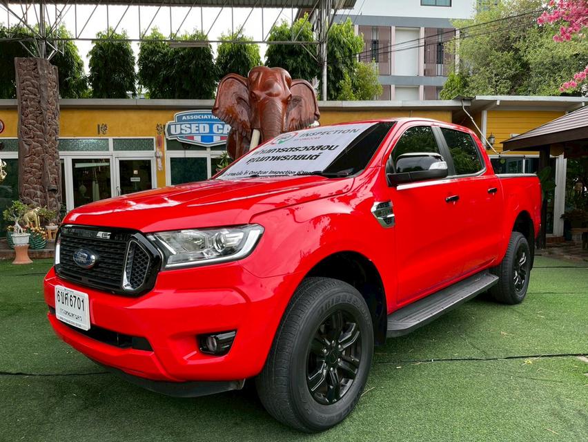 Ford Ranger 4 ประตู 2.2 XLT Hi-Rider ปี 2022 #เกียร์ออโต้