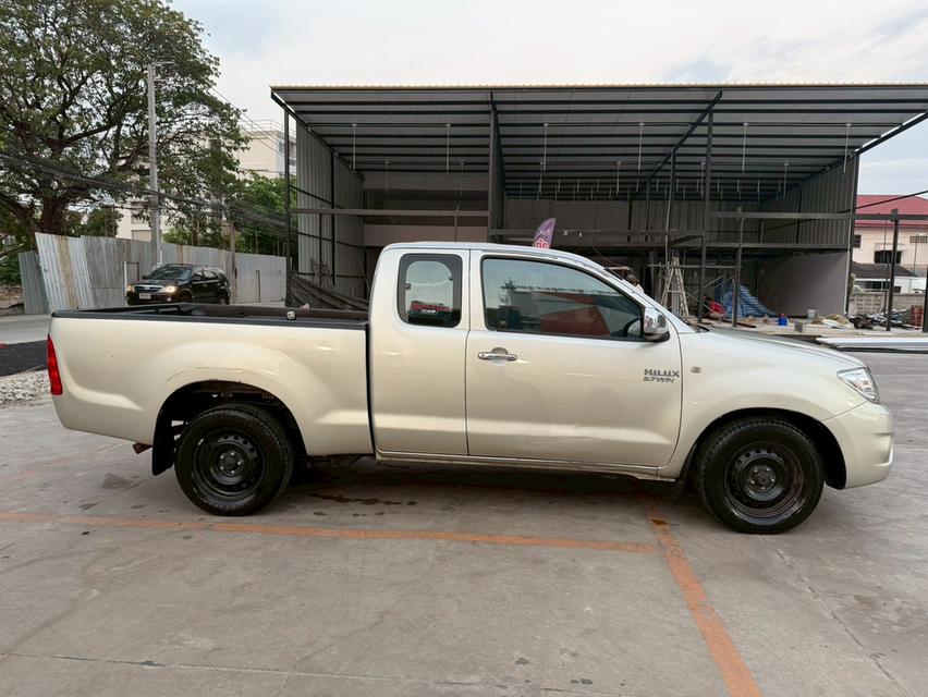 2010 Toyota HILUX VIGO 2.7 Smart Cab J Pickup เครื่องยนต์เบนซิน (LPG) รูปที่ 5